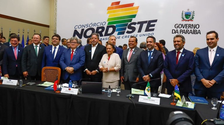 João Azevêdo preside reunião do Consórcio Nordeste e debate Reforma Fiscal