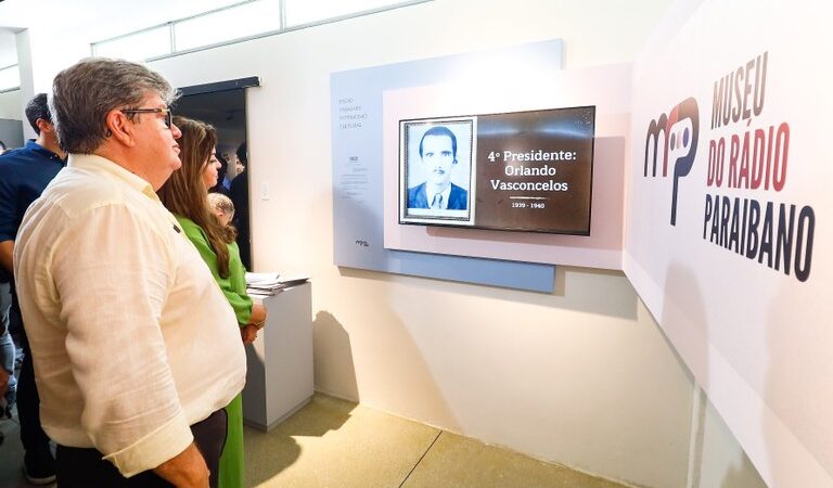 Governo da Paraíba inaugura Museu do Rádio Paraíbano em João Pessoa