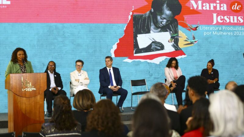 Prêmio literário para mulheres é lançado no Planalto