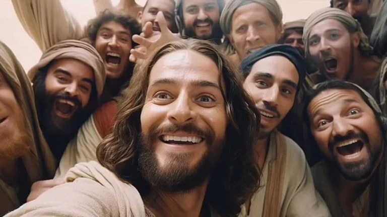 Foi desse jeito? Cineasta usa IA e cria selfies de Jesus, Napoleão e Cleópatra