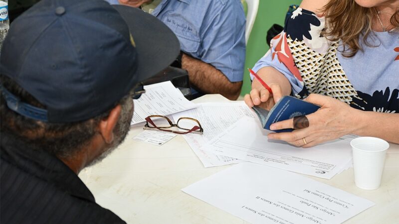 Cidadania: Mutirão deve registrar 2,7 milhões de pessoas sem documento em todo país