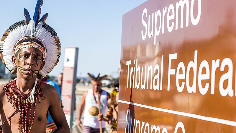 Por 9 votos a 2, Supremo invalida tese do marco temporal de terras indígenas