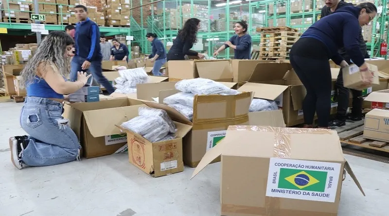 Defesa Civil do RS pede prioridade na doação de kits de limpeza