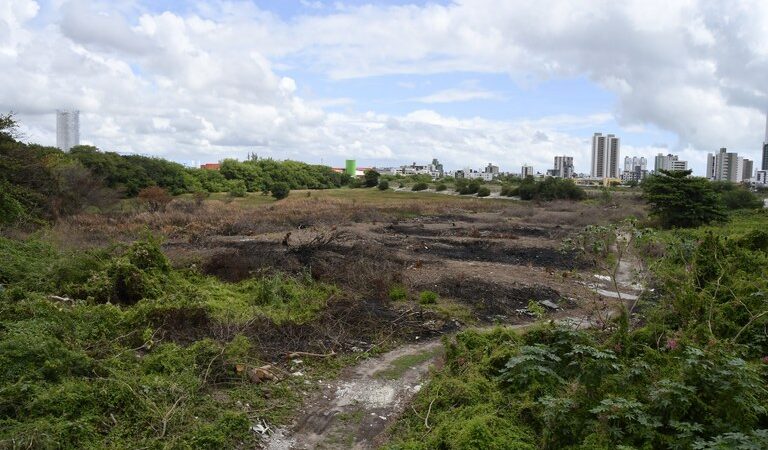 Laguna Em Risco: Ato no Aeroclube, em João Pessoa, reúne ambientalistas e simpatizantes contra o aterramento de laguna no Parque Parahyba 3