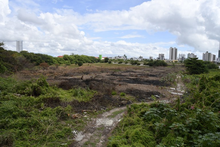 Laguna Em Risco: Ato no Aeroclube, em João Pessoa, reúne ambientalistas e simpatizantes contra o aterramento de laguna no Parque Parahyba 3