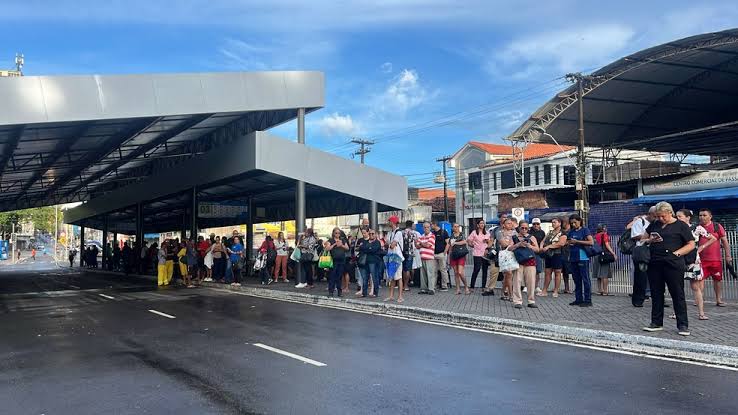 GREVE: motoristas de ônibus paralisam atividades em João Pessoa