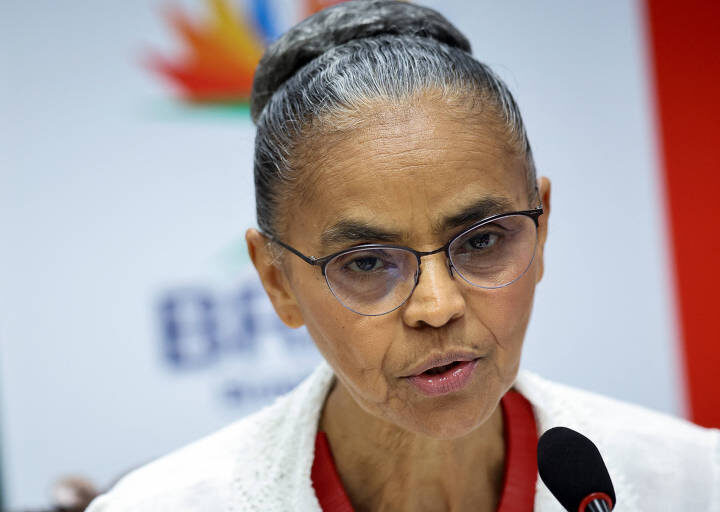 Taxação dos EUA pode prejudicar cooperação climática, diz Marina Silva