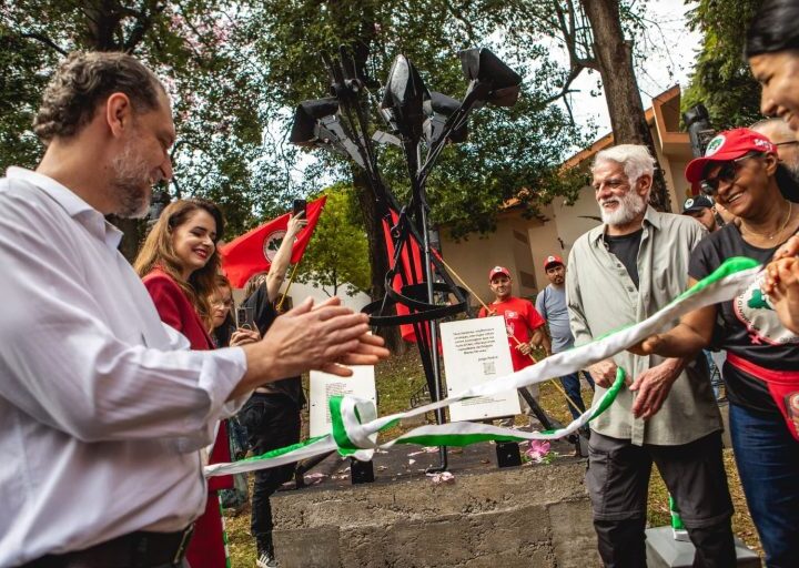 Universidade do Paraná reinaugura monumento em memória ao Massacre de Eldorado do Carajás