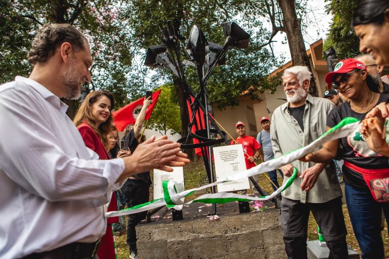 Universidade do Paraná reinaugura monumento em memória ao Massacre de Eldorado do Carajás