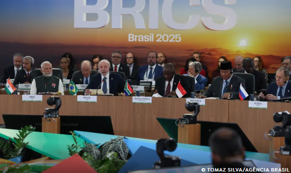Brics cobra US$ 1,3 trilhão em financiamento climático até a COP30
