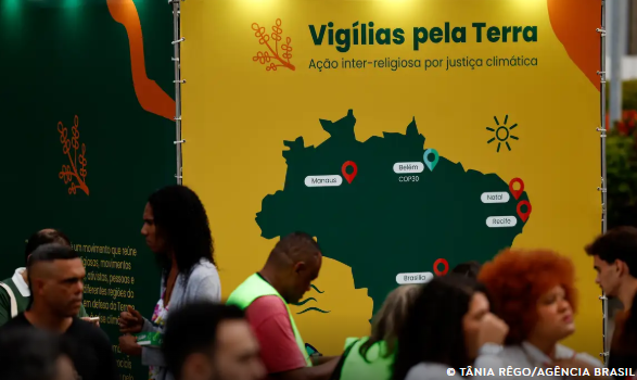 Com COP30 no Brasil, vigília religiosa pede conscientização ambiental