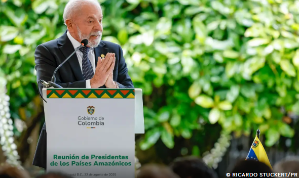 Lula cobra financiamento robusto para combate às mudanças do clima