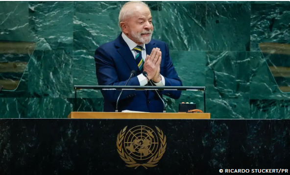 Lula fez duras críticas ao genocídio em Gaza e a sanções dos EUA