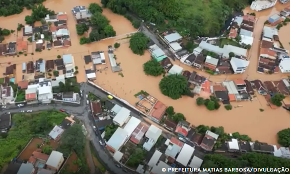 Aquecimento do Atlântico potencializa eventos climáticos extremos