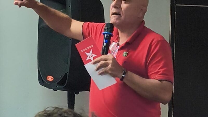 Arimatéia França defende o apoio a Lucas com o PT na vice governadoria