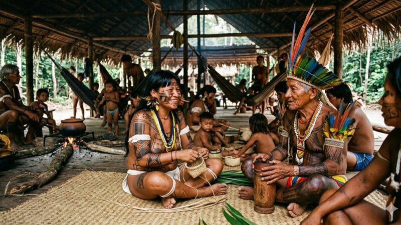 Estudo do Ipea aponta poucos indígenas liderando grupos de pesquisa